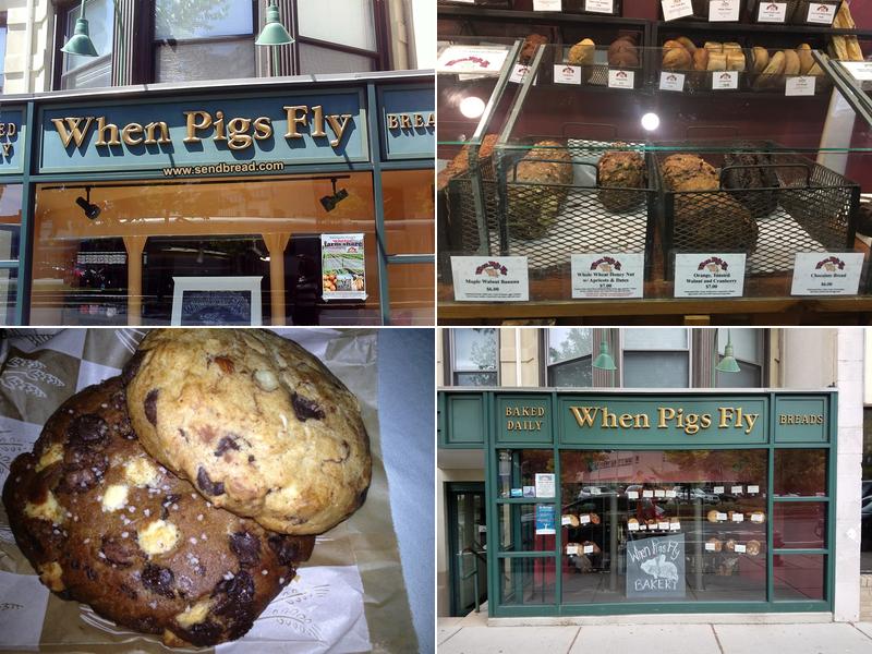 When Pigs Fly Breads