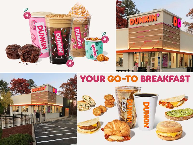 Dunkin' Home Depot, 1149 Hingham St, Rockland