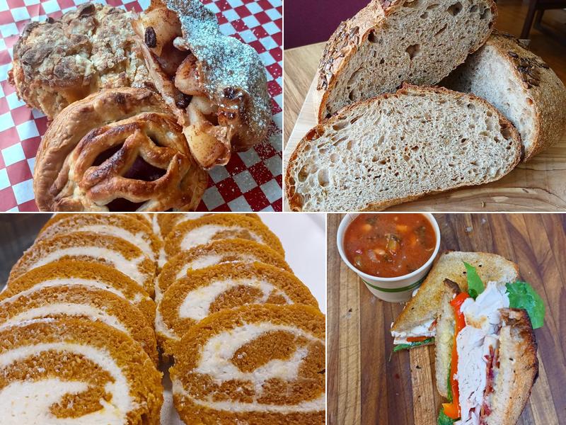 Seraphim Bread Storefront inside Spillman Plaza, 228c S Santa Fe Ave, Salina