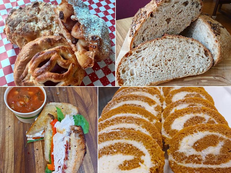 Seraphim Bread Storefront inside Spillman Plaza, 228c S Santa Fe Ave, Salina