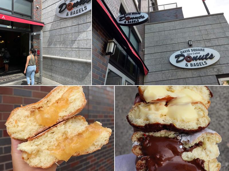 Davis Square Hand Crafted Donuts & Bagels