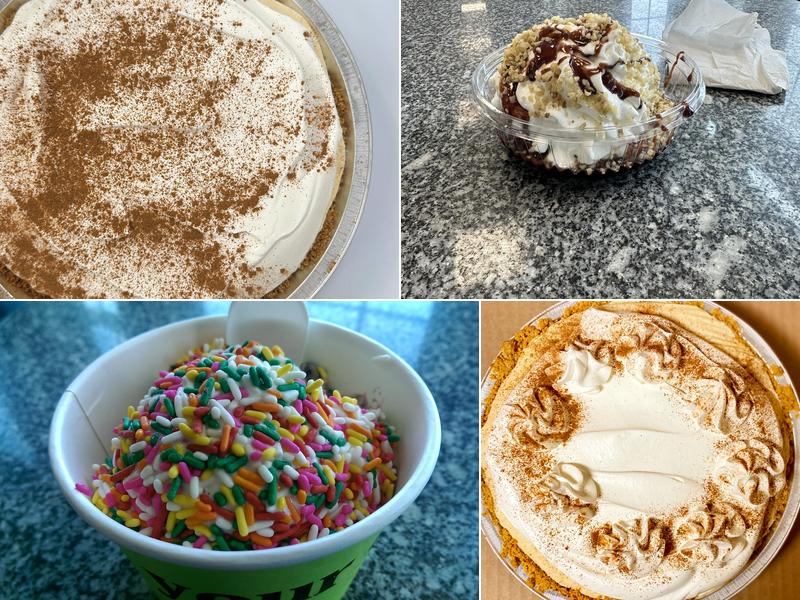 Nona's Homemade Ice Cream, Scituate harbor