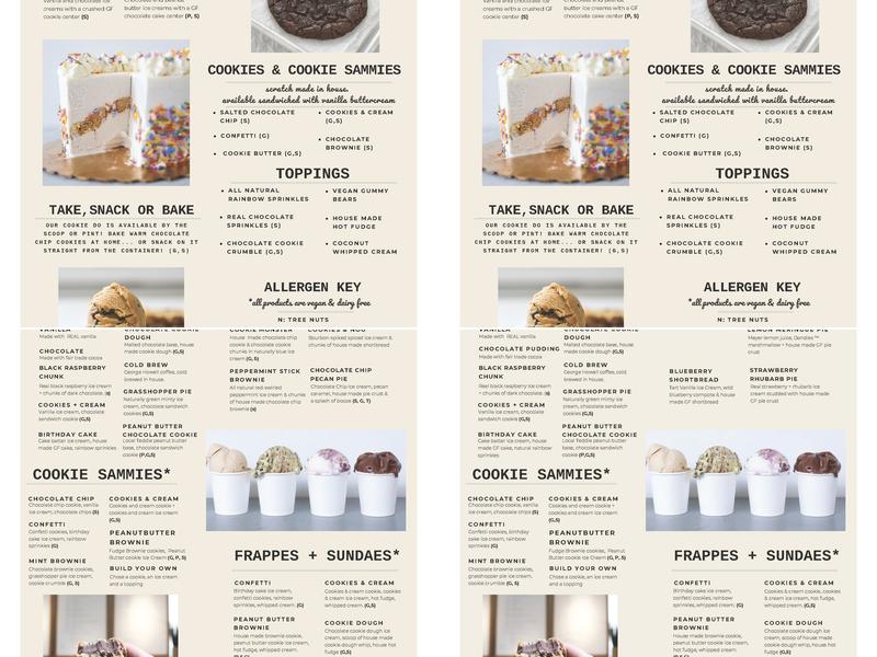 FoMu Menu