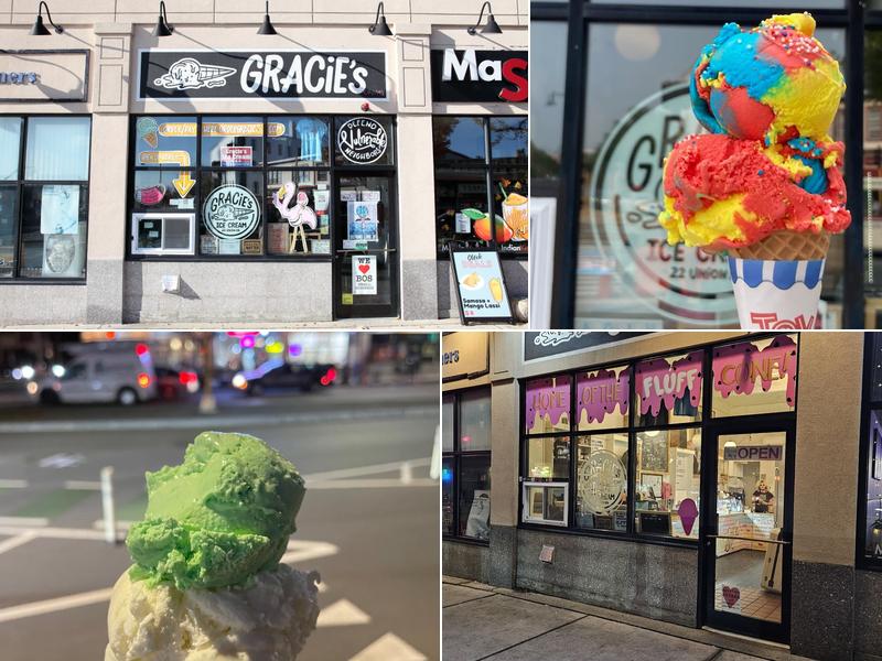 Gracie's Ice Cream 22 Union Square, Somerville