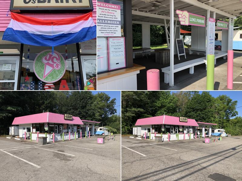 JC'S Dairy 812 Washington St, Hanover