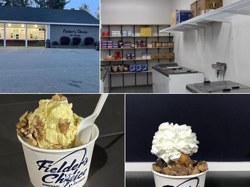 Fielder's Choice Ice Cream