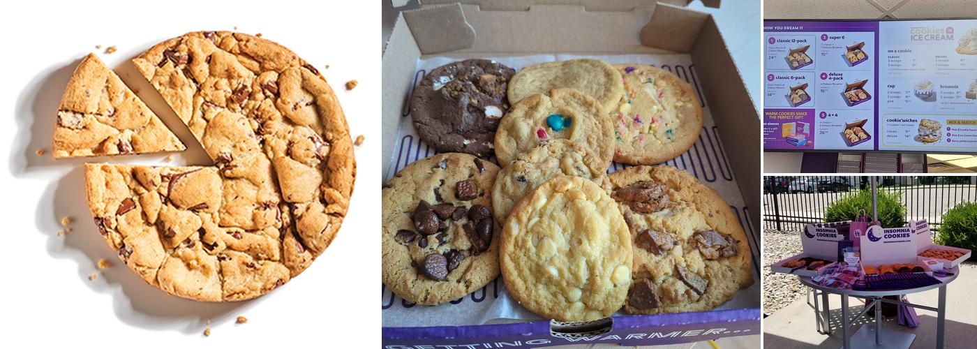 Insomnia Cookies Menu