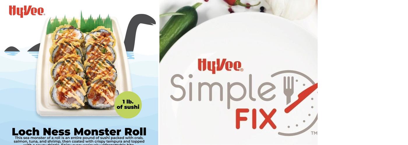 Hy-Vee Bakery Menu