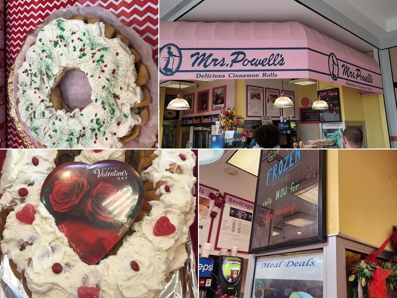 Mrs Powell's Bakery Eatery