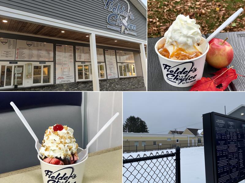 Fielders Choice Ice Cream