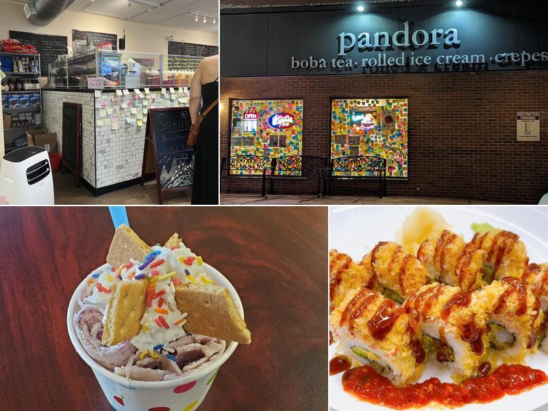 Pandora Rolled Ice Cream