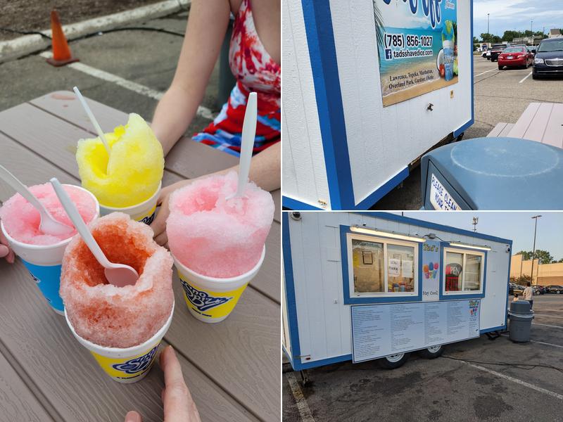 Tad's Shaved Ice 1010 Westloop Pl, Manhattan