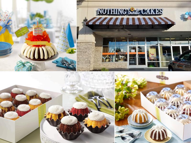 Nothing Bundt Cakes