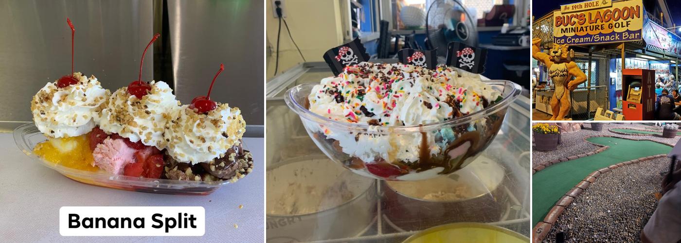 Buc's Minigolf And Ice Cream