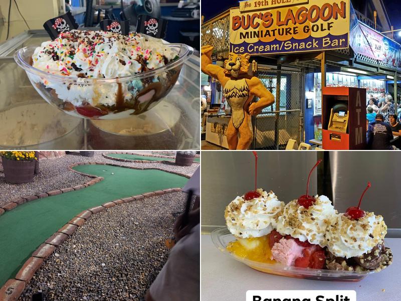 Buc's Minigolf And Ice Cream