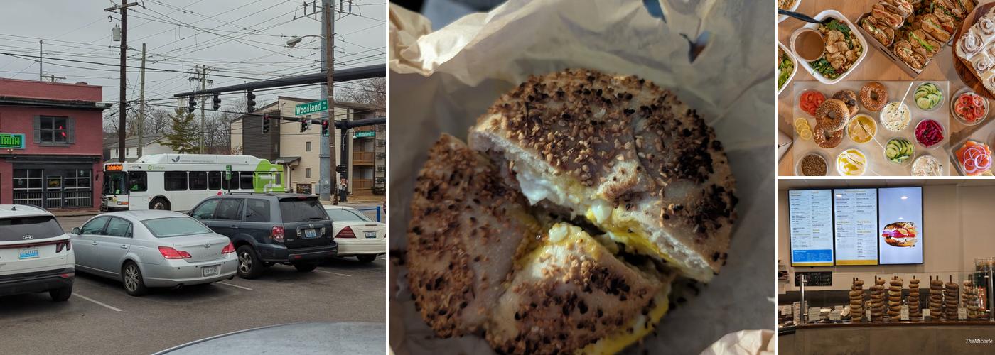 Great Bagel & Bakery Menu