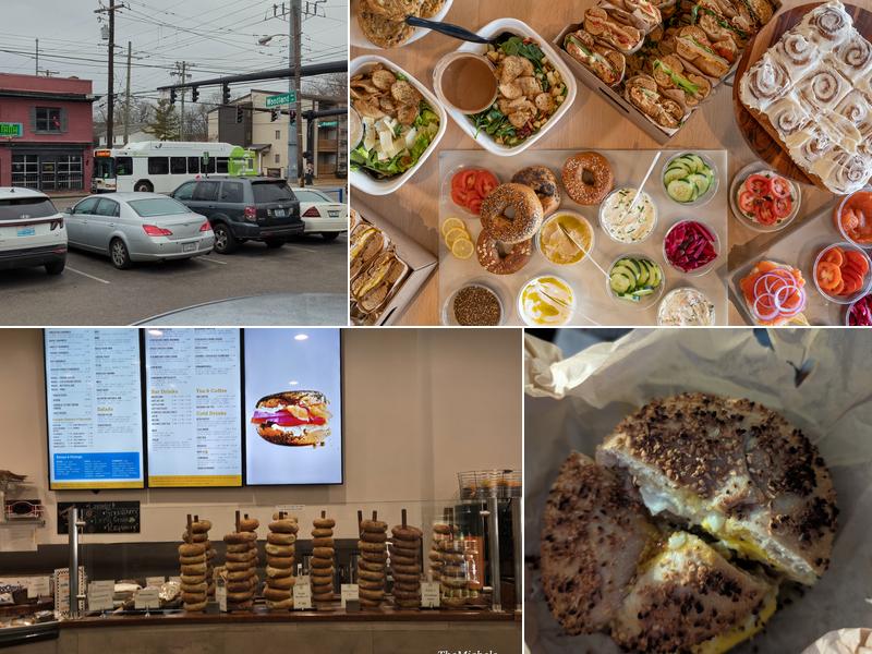 Great Bagel & Bakery Menu