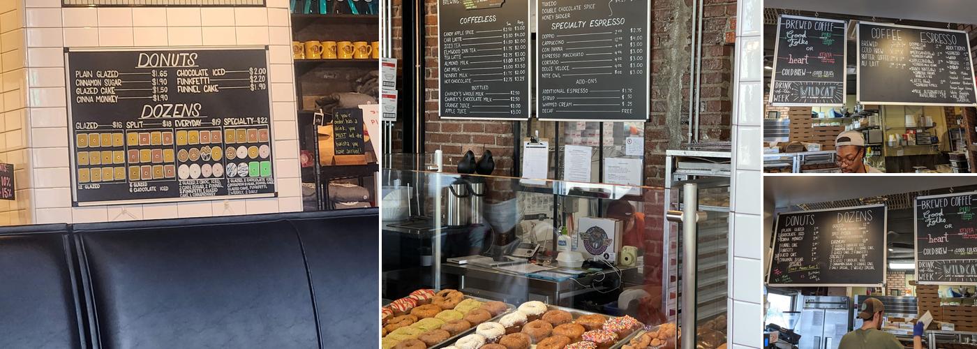 North Lime Coffee & Donuts - Limestone Menu