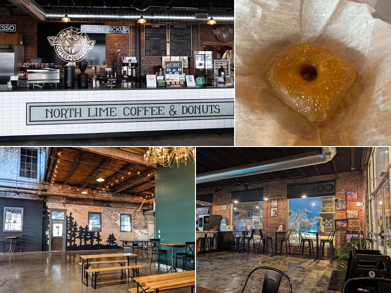 North Lime Coffee & Donuts - Limestone
