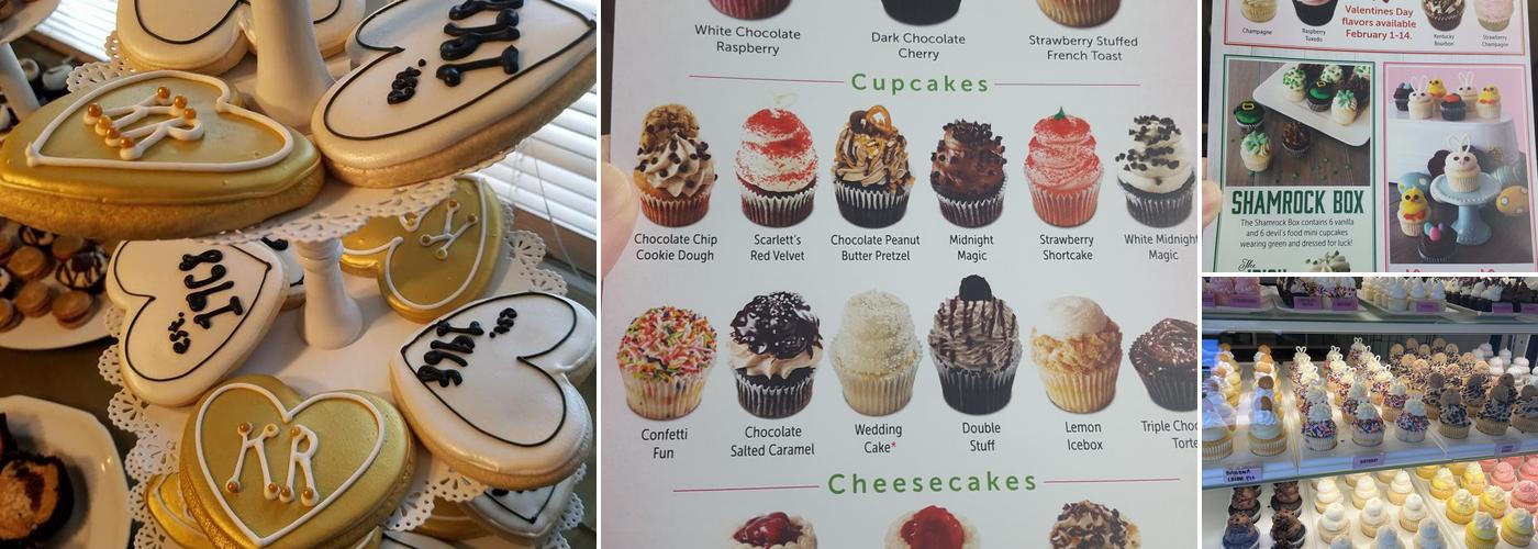 Gigi's Cupcakes Lexington Menu