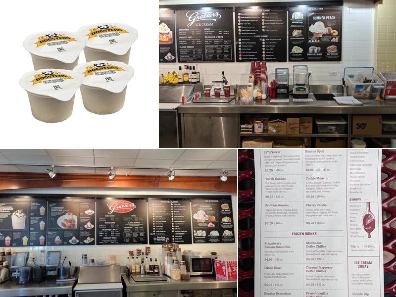 Graeter's Ice Cream Menu