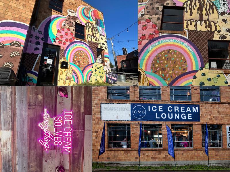 Crank & Boom Craft Ice Cream (Manchester)