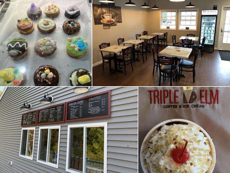 Triple Elm Coffee and Ice Cream