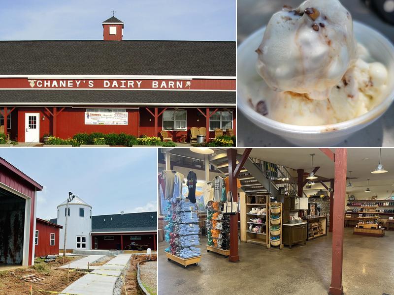 Chaney's Dairy Barn