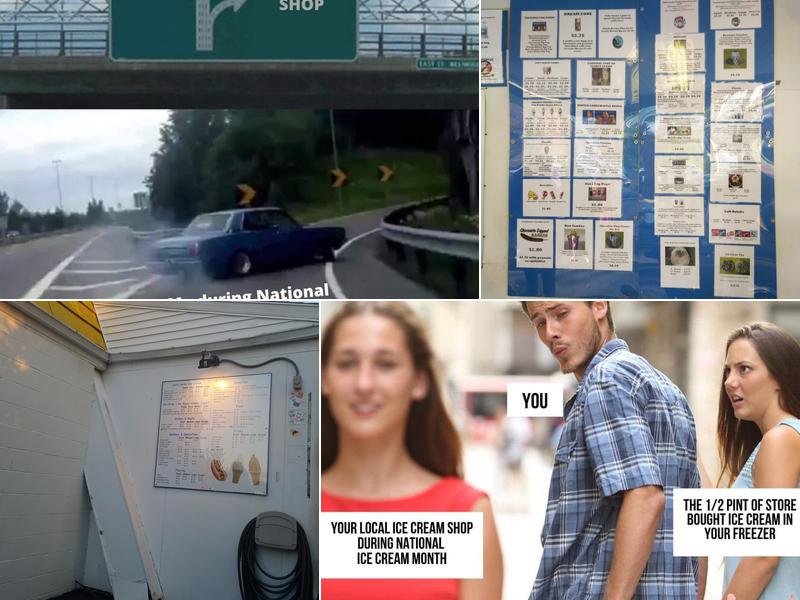 Gold Top Dairy Bar Menu