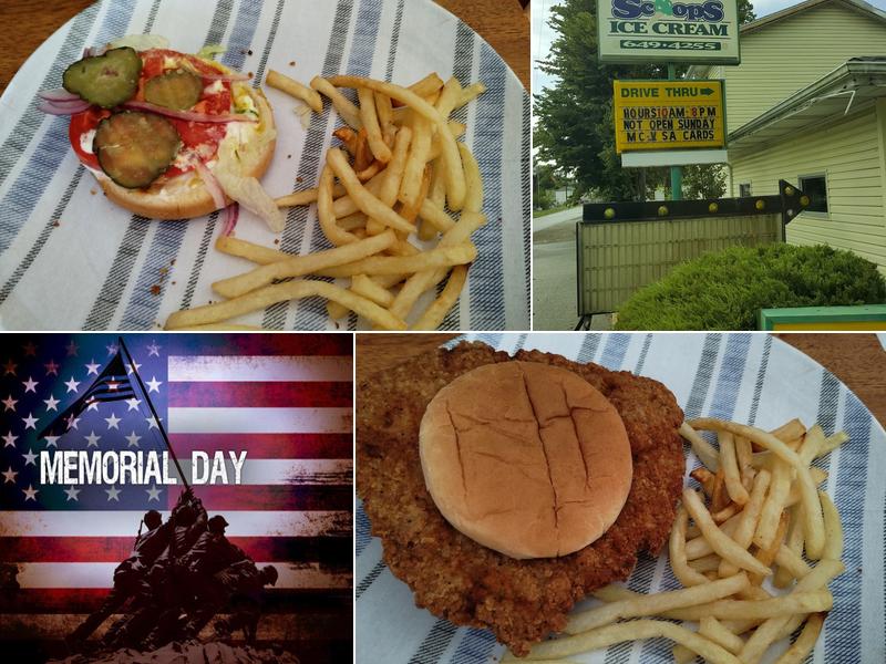 Scoops Ice Cream 929 Sycamore St, Rockport