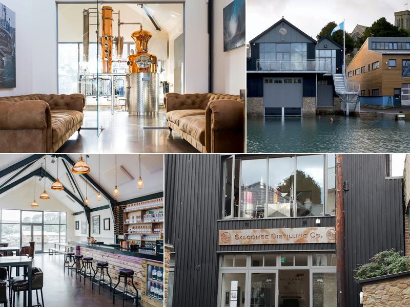 Salcombe Distilling Company - Distillery, Bar, Gin School & Retail Store