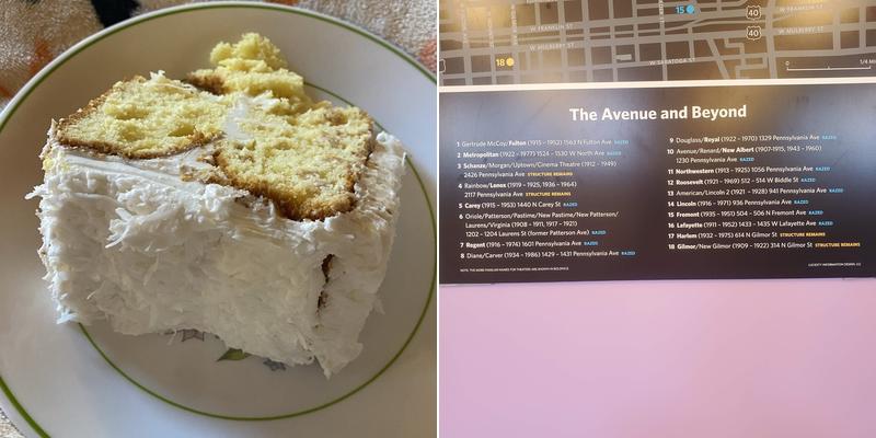 The Avenue Bakery Menu