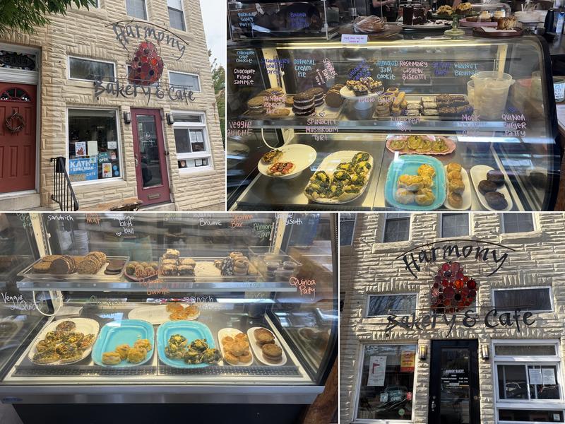 Harmony Bakery 3446 Chestnut Ave, Baltimore