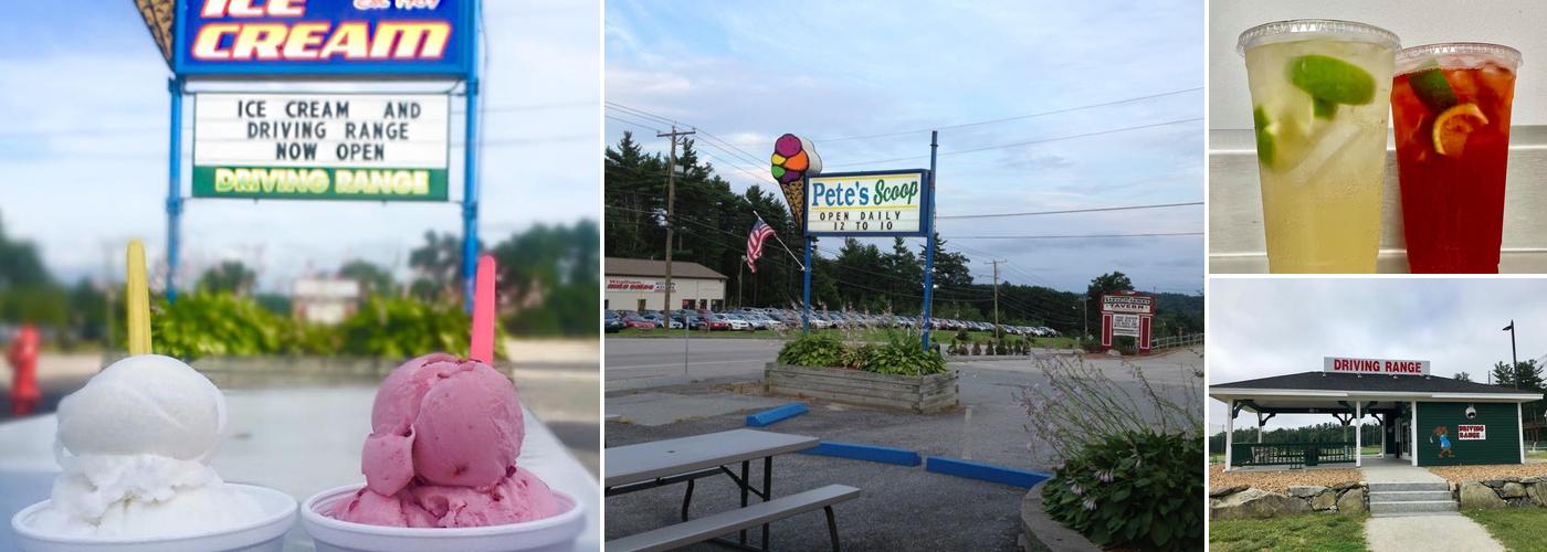 Petes Scoop Ice Cream & Driving Range