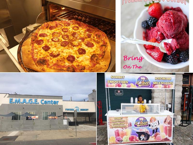 Frozen Desert Sorbet