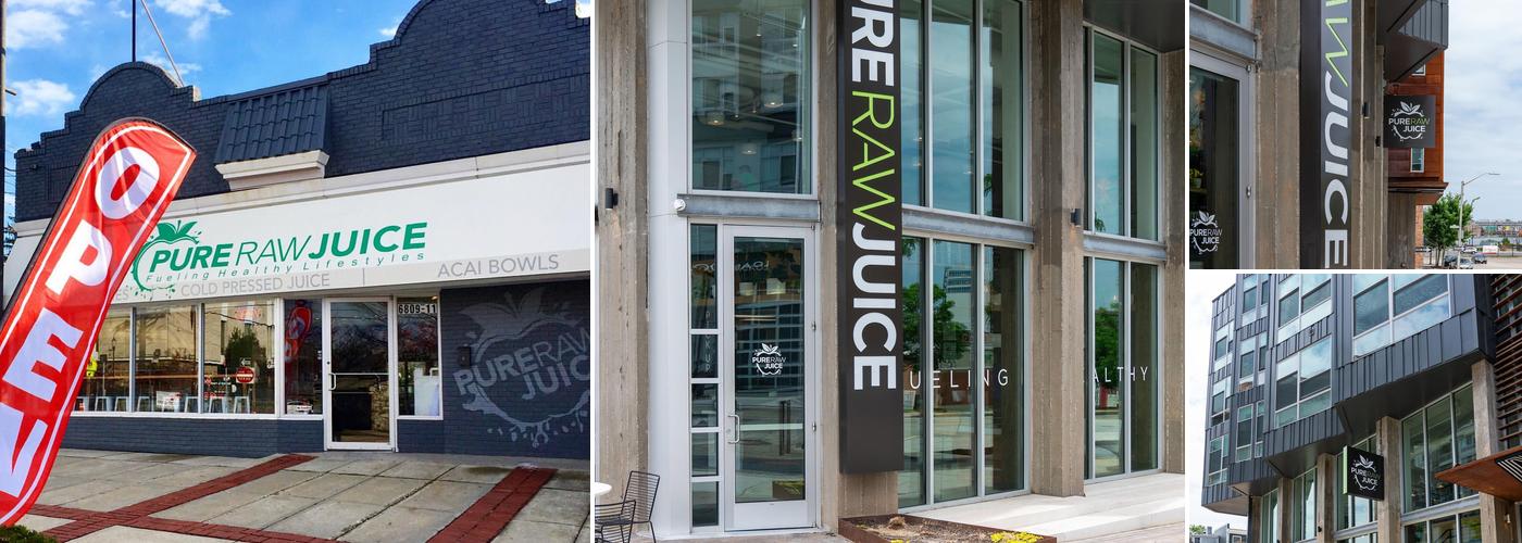 Pure Raw Juice - Towson