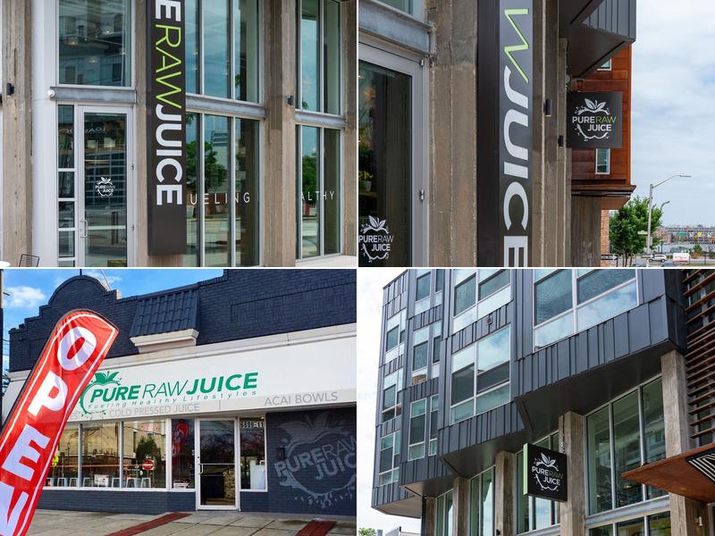 Pure Raw Juice - Towson