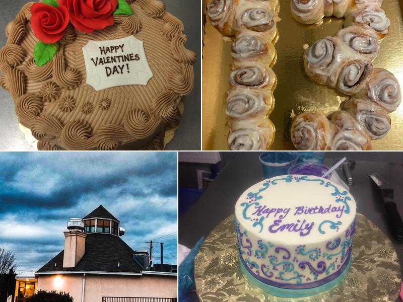 Clustered Spires Pastry Shop