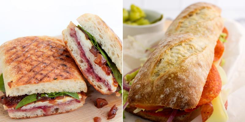 Bakery de France Menu