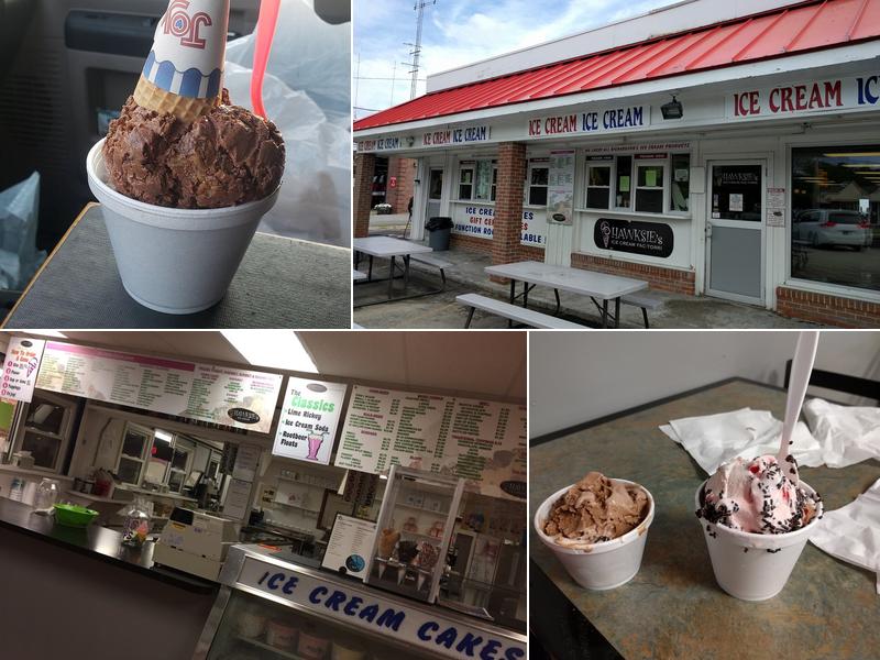 Hawksie's Ice Cream Fac-Torri