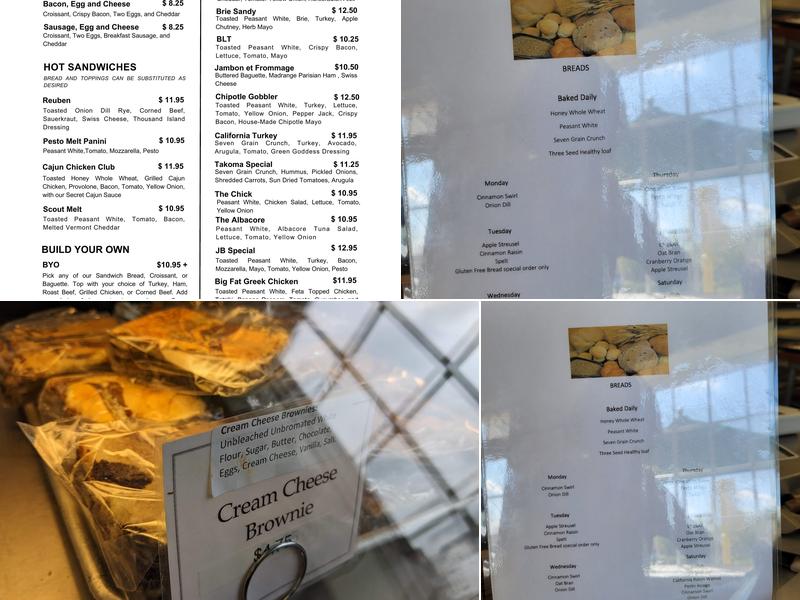 Spring Mill Bread Co Menu