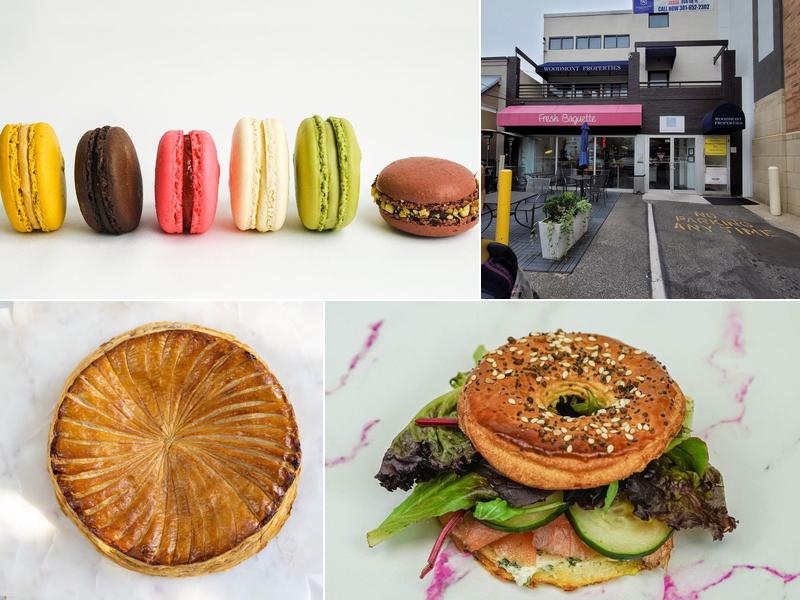 Fresh Baguette 4919 Bethesda Ave, Bethesda