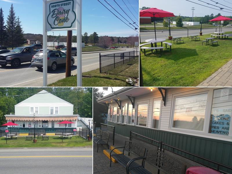 North Street Dairy Cone