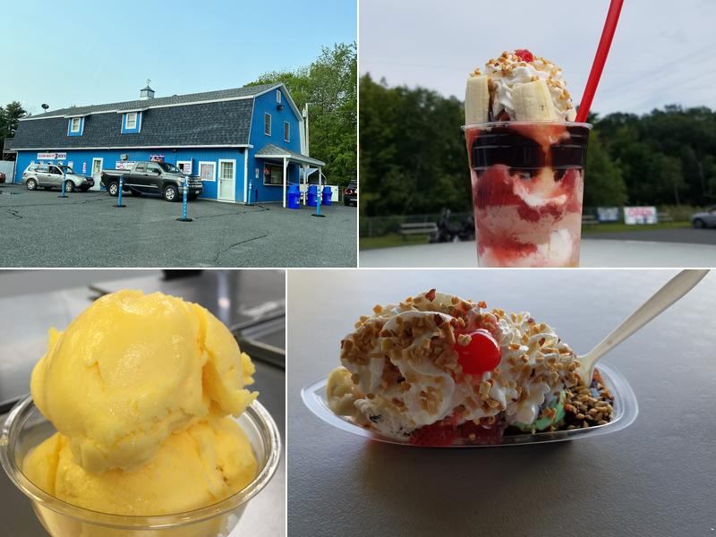 Back's Dairy Bar 390 ME-3, South China