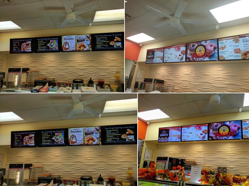Texas Donuts Menu