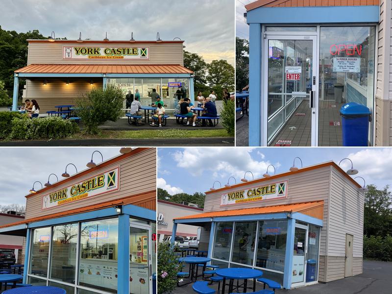 York Castle Ice Cream