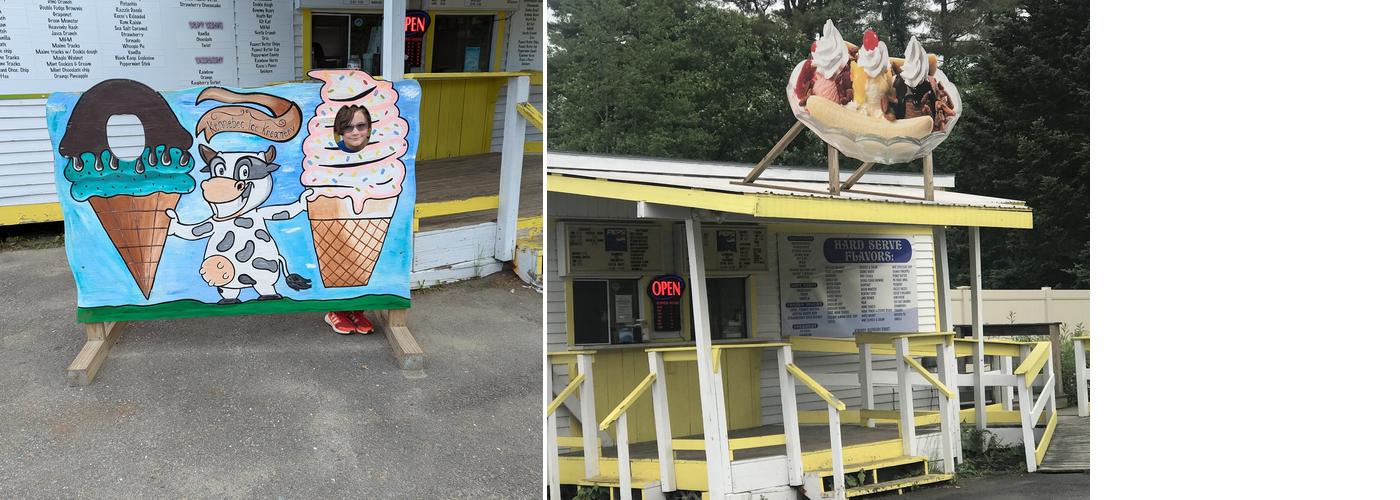 Kennebec Ice Kreamery Menu