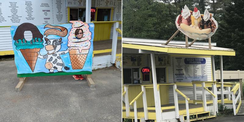 Kennebec Ice Kreamery Menu