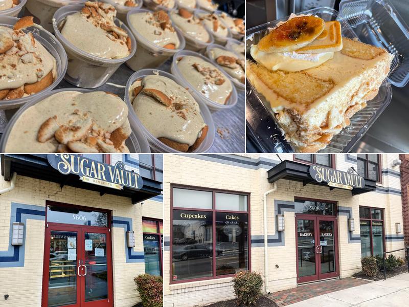 Sugar Vault Desserts & Bakery 5606 Baltimore Ave, Hyattsville