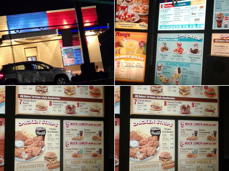 Dairy Queen Grill & Chill Menu